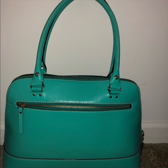 Kate Spade Teal Bag - Picture 2 of 6